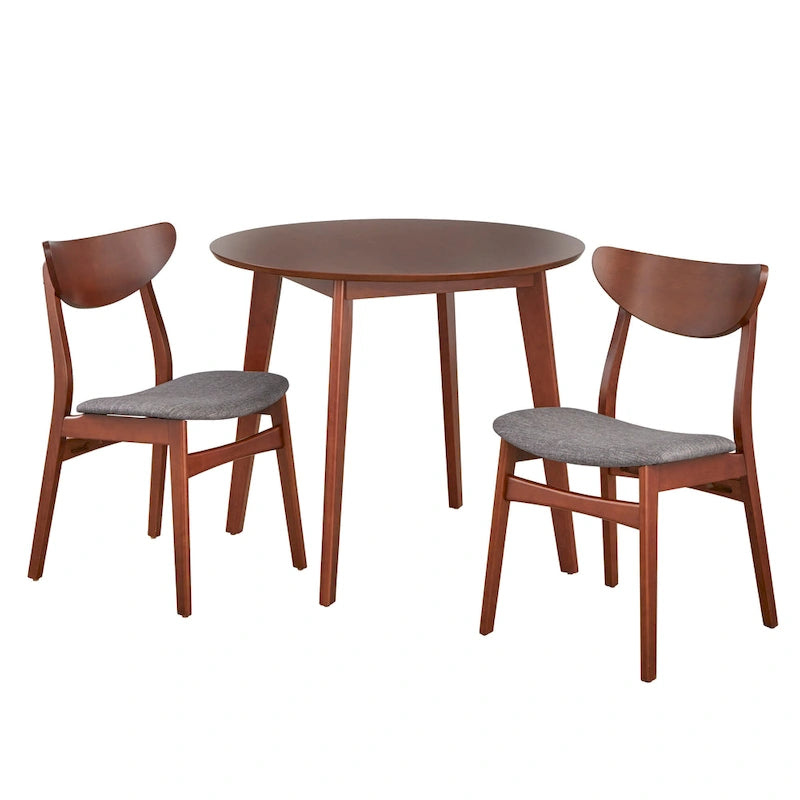 3-teiliges Esszimmer-Set Simple Living Tania