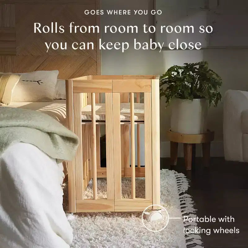 Lettino convertibile Babyletto Yuzu 8 in 1 con kit di conversione per tutte le fasi