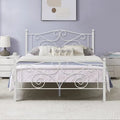 Javlergo Victoria metalen bedframe met hoofdbord en voetbord