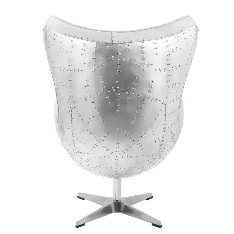 Poltrona d'accento Brancaster 33.5: Acme Furniture, senza montaggio, base girevole, legno composito