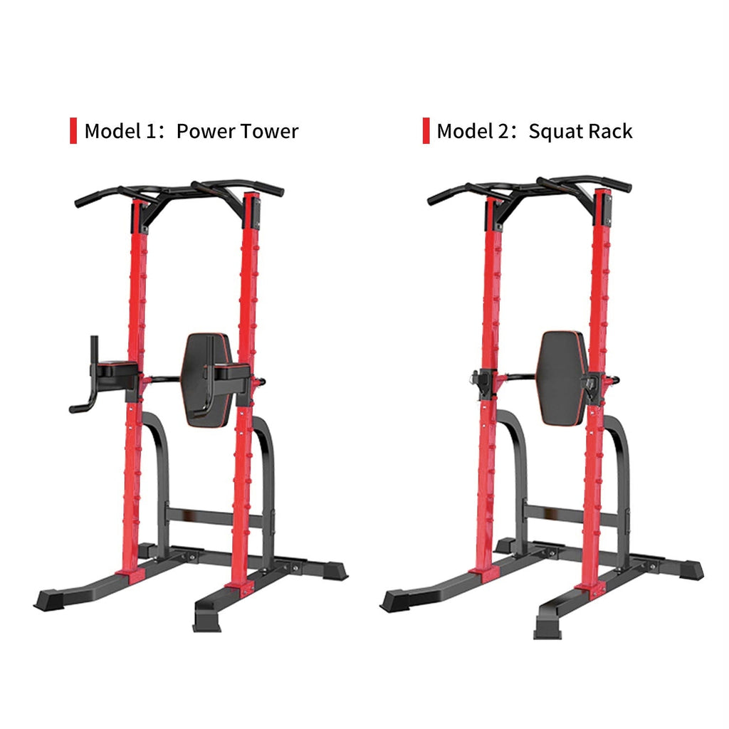 Ainfox Power Tower, multifunktionaler Krafttrainings-Turm für zu Hause