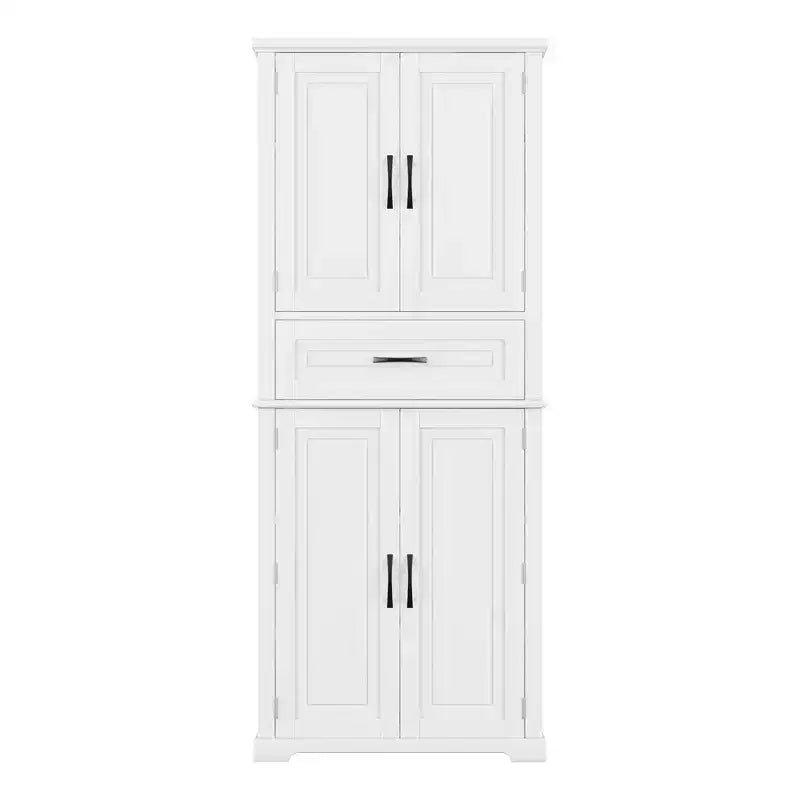 Moderner Badezimmerschrank Ashbur von Christopher Knight Home mit Schublade und verstellbarem Einlegeboden