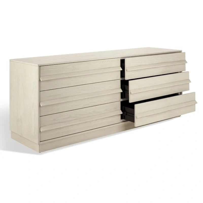 SAFAVIEH Couture Milada Holzkommode mit 6 Schubladen