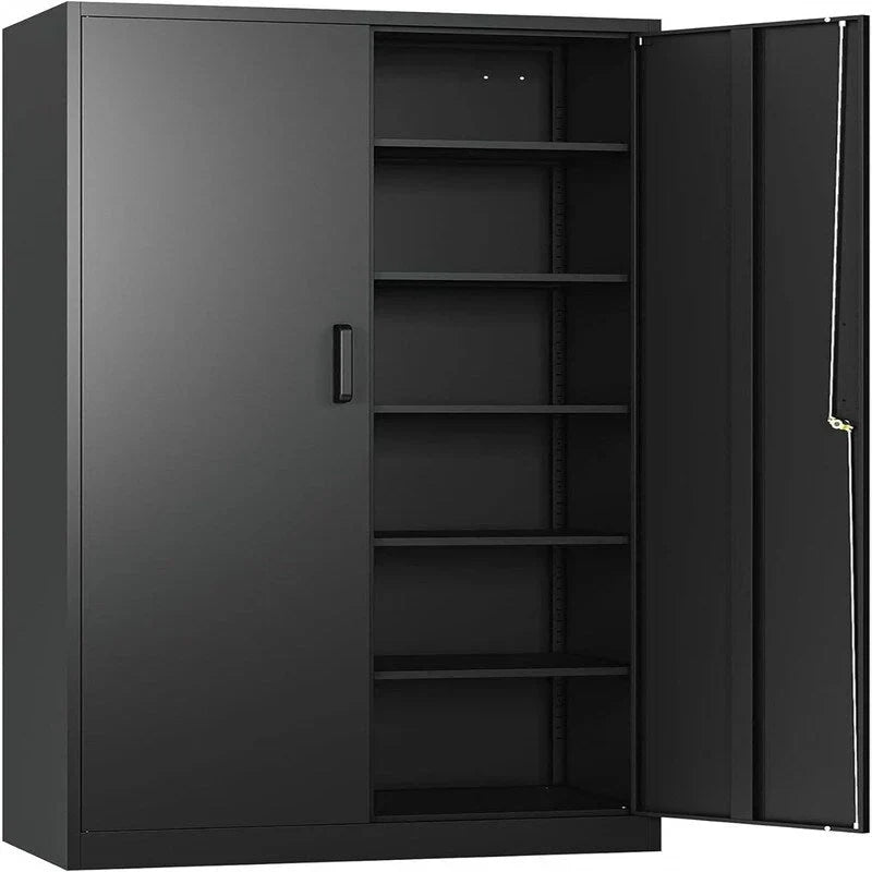 Metallschrank für die Garagenaufbewahrung