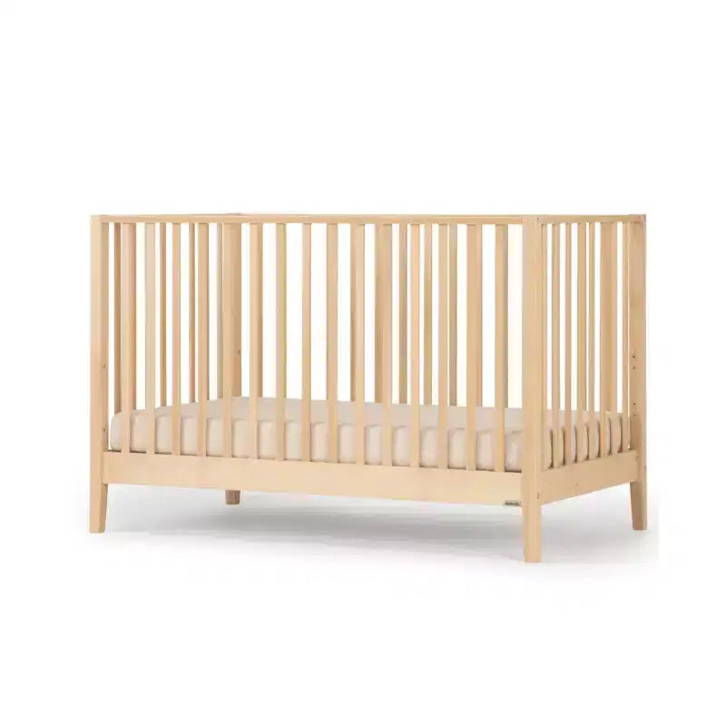 3-in-1-Umbaubett, massives Buchenholz, GREENGUARD Gold-zertifiziert, hergestellt in Italien