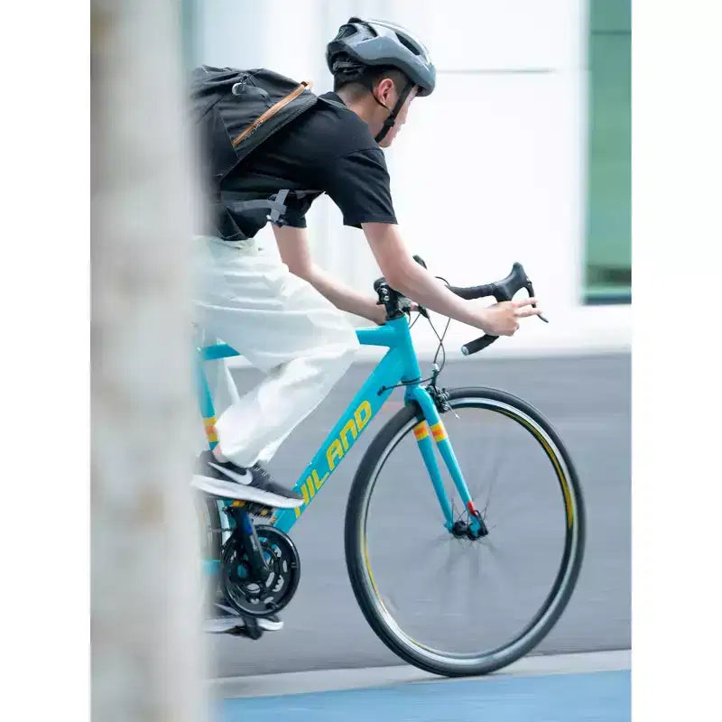 HILAND 700C Rennrad, 14-Gang-Rennrad, City-Fahrrad für Männer und Frauen