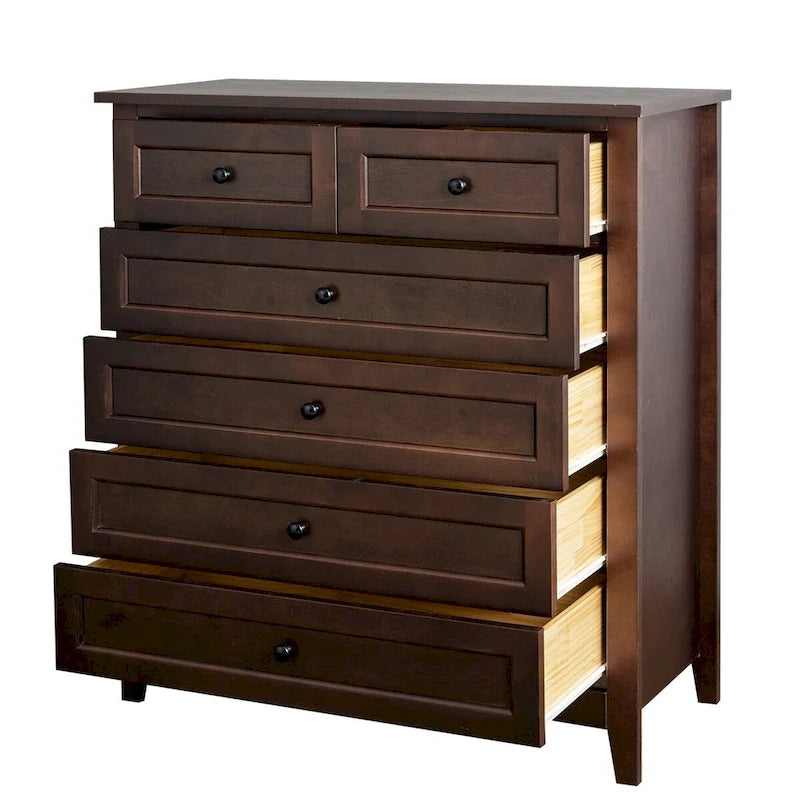 Kommode aus Massivholz mit Sprühlackierung, Bar, Buffettisch, Geschirrschrank, Spind, Anrichte, Konsolentisch, Spind