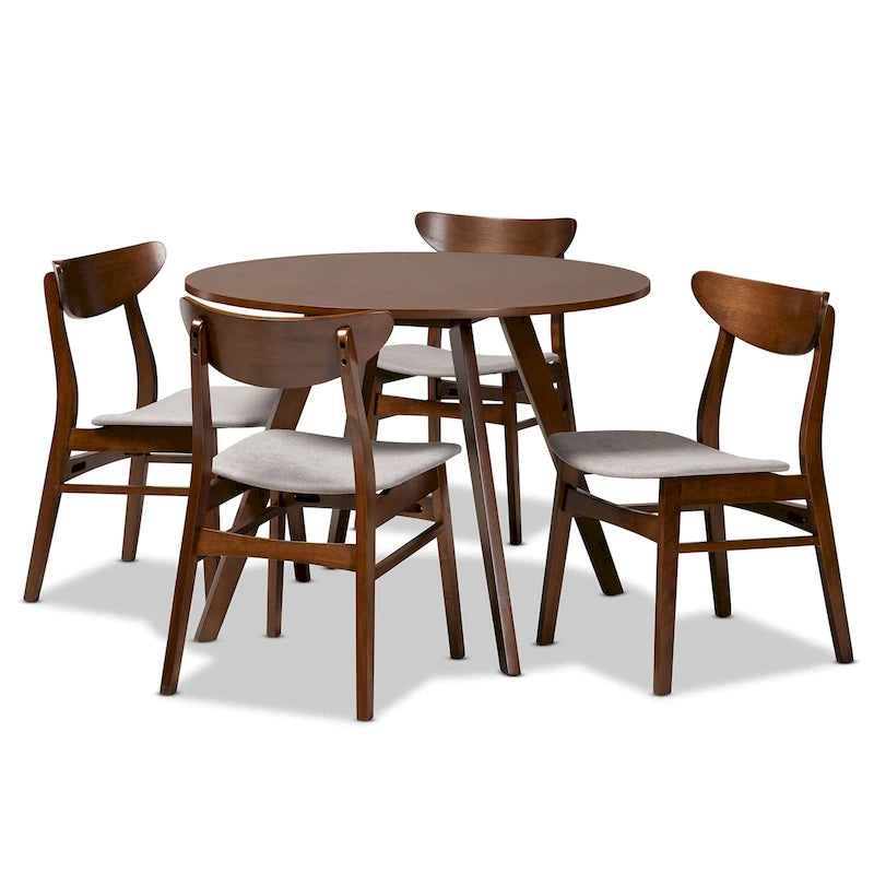 Philip Essgruppe im Mid-Century-Modern-Übergangsstil, 5-teilig
