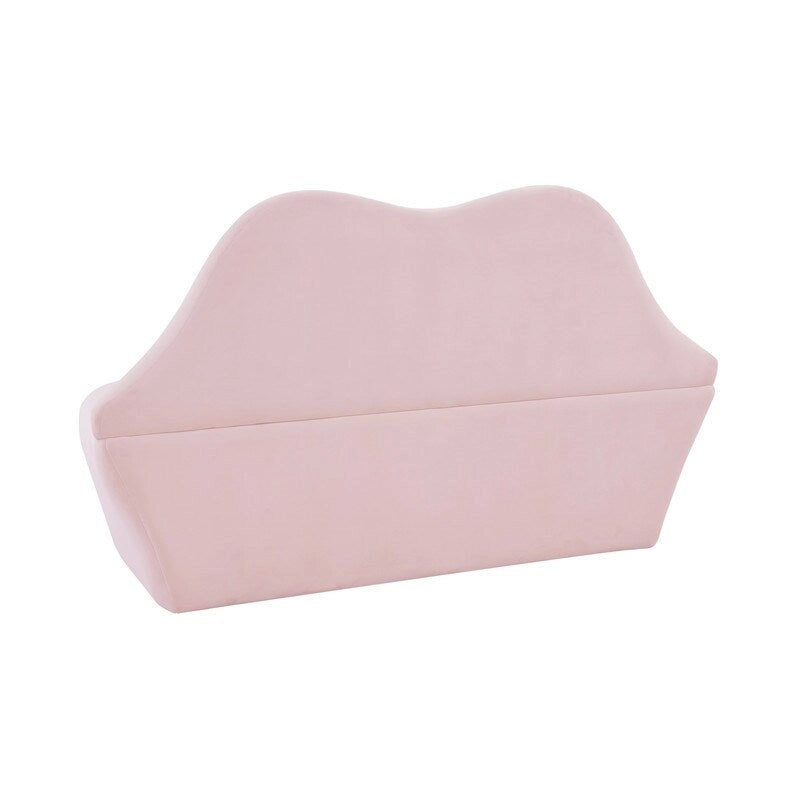 Lips Samtsofa - 67.7W x 29.1D x 36H