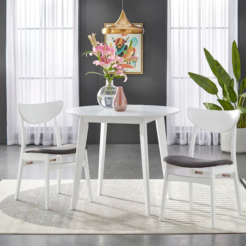 3-teiliges Esszimmer-Set Simple Living Tania