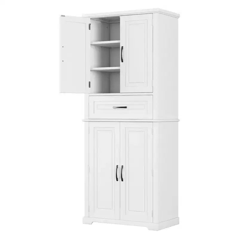 Moderner Badezimmerschrank Ashbur von Christopher Knight Home mit Schublade und verstellbarem Einlegeboden