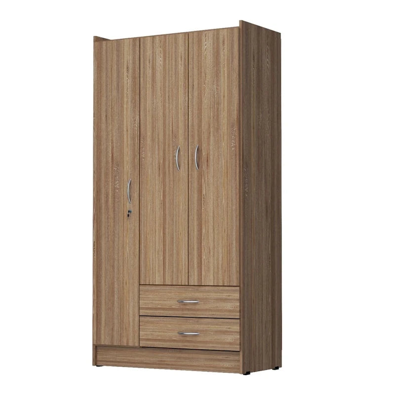 Hoge armoire/kledingkast van Inval