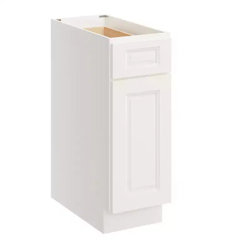 Meuble bas de cuisine CASAINC de 12 po W x 34.5 po H x 24 po P avec 1 tiroir à fermeture amortie, cadre en contreplaqué, façade à recouvrement intégral