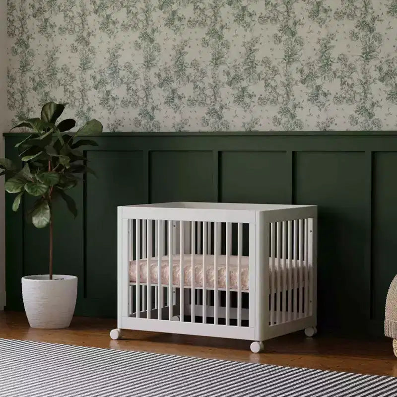 Lettino convertibile Babyletto Yuzu 8 in 1 con kit di conversione per tutte le fasi