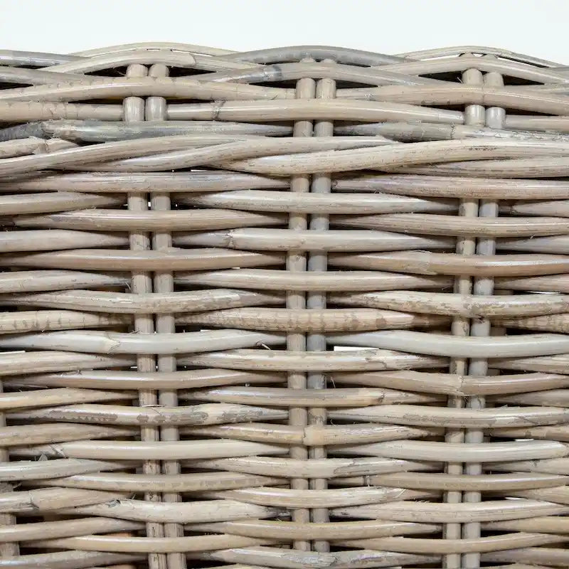 Rustikaler Rattan-Sessel aus Kubu-Rattan von Furniture of America Lali