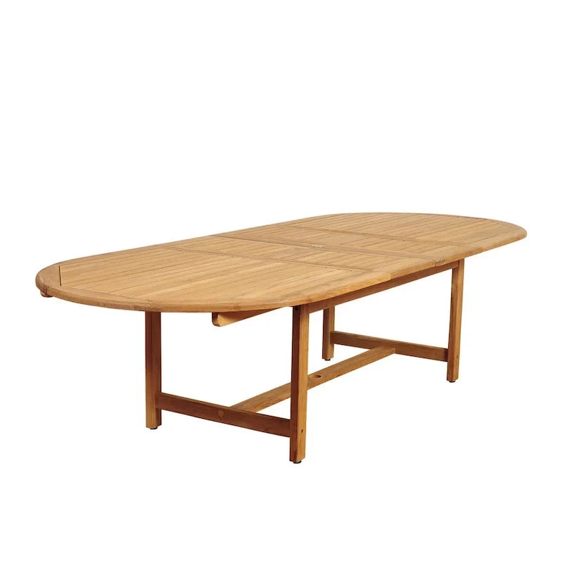 Amazonia Teak Sessa ausziehbare 13-teilige Garten-Essgruppe - 13-teilig