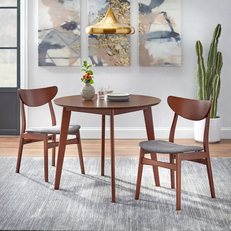 3-teiliges Esszimmer-Set Simple Living Tania
