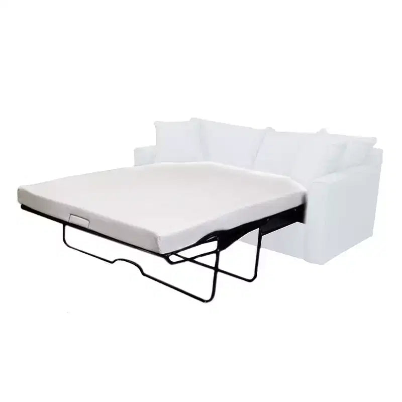 DynastyMattress CoolBreeze-matras van traagschuim, 4 inch, voor slaapbanken en slaapbanken met uitklapbaar frame, full-size, bank niet inbegrepen - gemaakt in de VS