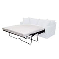 DynastyMattress CoolBreeze-matras van traagschuim, 4 inch, voor slaapbanken en slaapbanken met uitklapbaar frame, full-size, bank niet inbegrepen - gemaakt in de VS