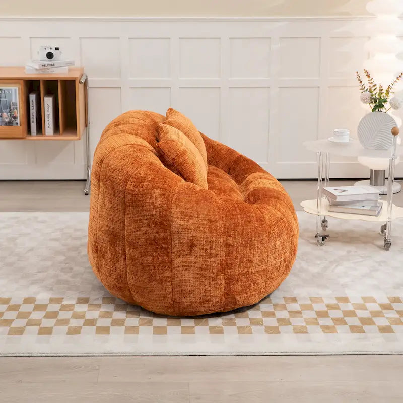 GDFStudio - Divano relax a 2 posti Laurel in ciniglia con schiuma ad alta densità e comfort extra