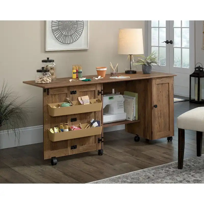 Tavolo/carrello da cucito e bricolage della collezione Easy Rolling