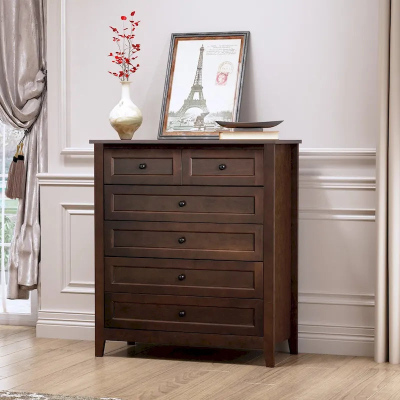 Kommode aus Massivholz mit Sprühlackierung, Bar, Buffettisch, Geschirrschrank, Spind, Anrichte, Konsolentisch, Spind