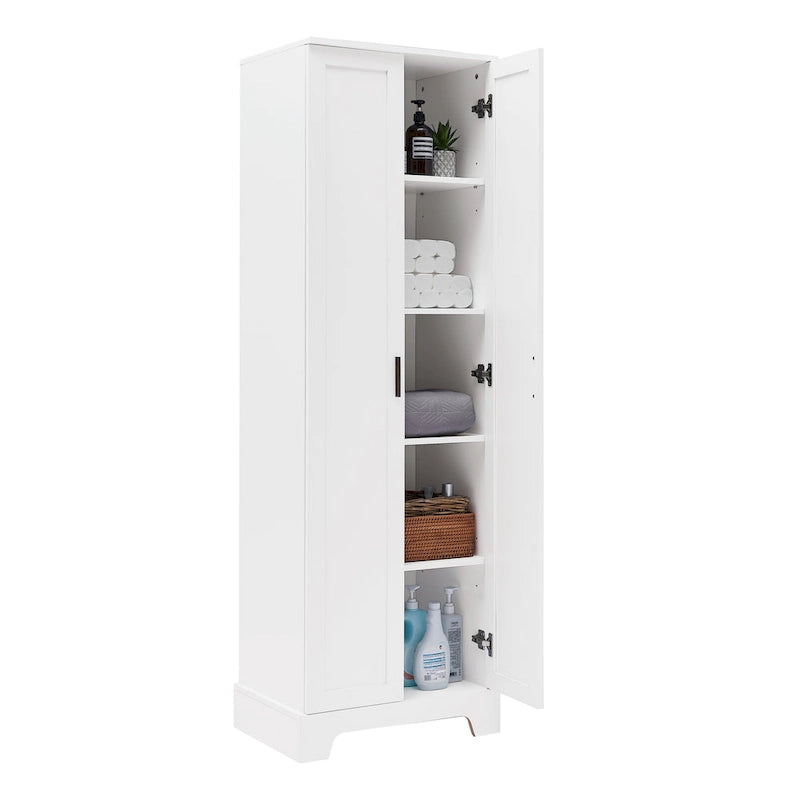Mobiletto da bagno con due ante