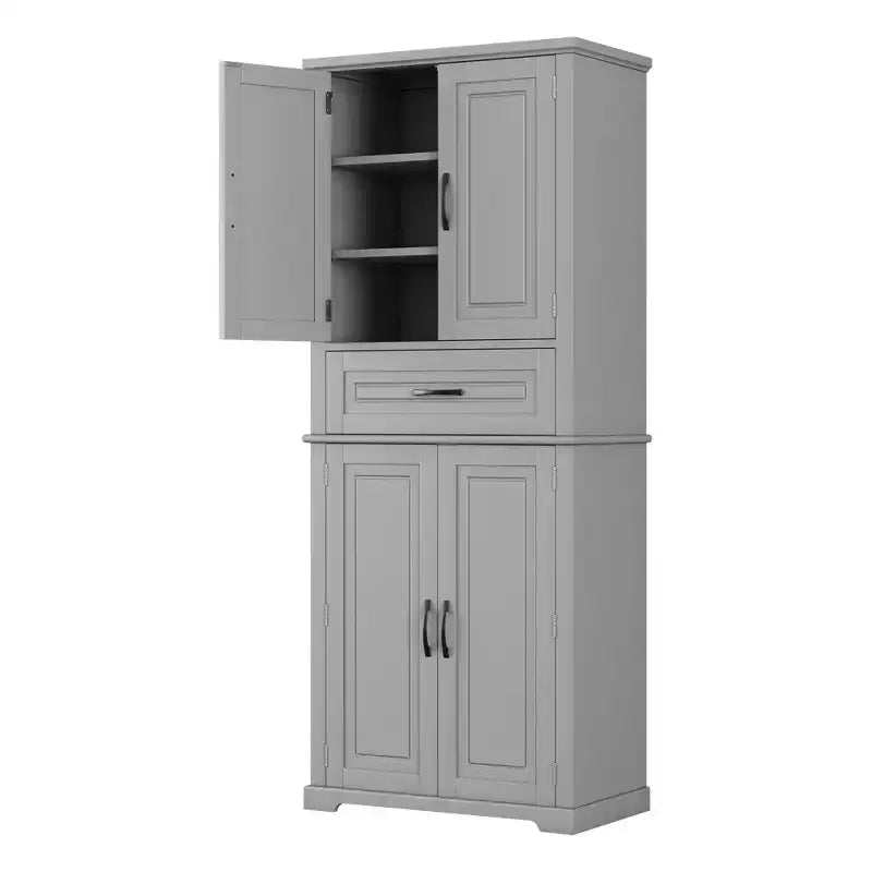 Moderner Badezimmerschrank Ashbur von Christopher Knight Home mit Schublade und verstellbarem Einlegeboden
