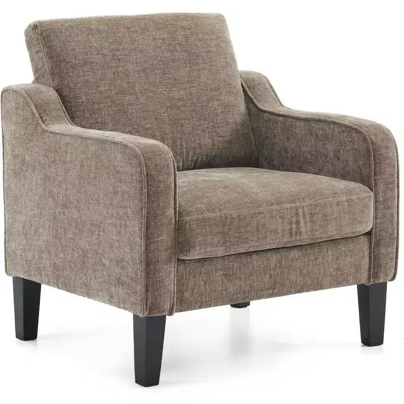 Polstersessel fürs Wohnzimmer, Lesesessel im Mid-Century-Modern-Stil