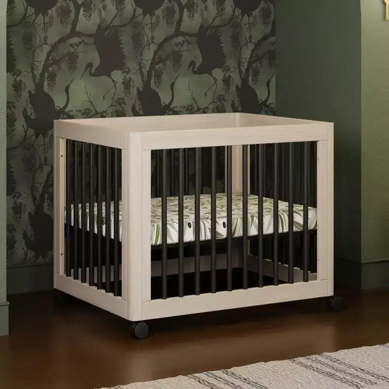 Lettino convertibile Babyletto Yuzu 8 in 1 con kit di conversione per tutte le fasi