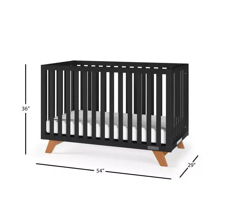 Child Craft SOHO 2-teiliges Babyzimmer-Set, mit 4-in-1-Gitterbett und Kommode mit 3 Schubladen