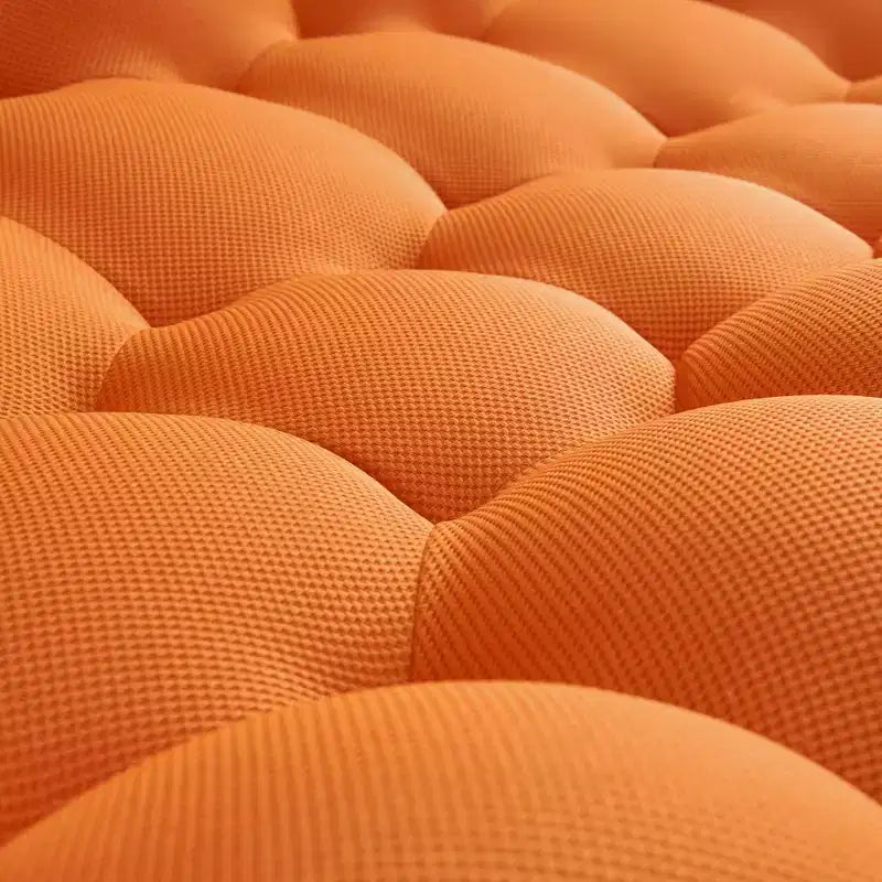 Modernes 2-Sitzer-Bubble-Sofa, gepolstert, mit 3D-Textilgewebe für das Wohnzimmer