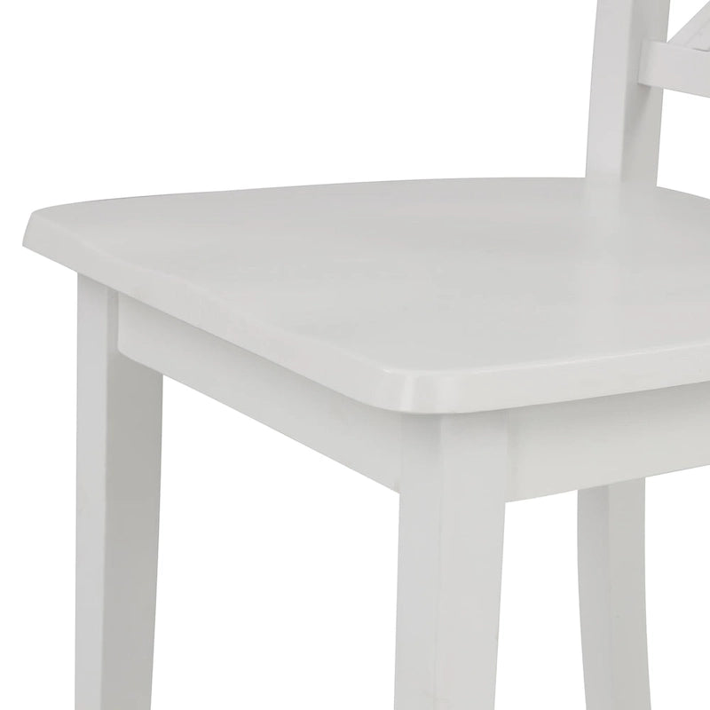 Eetkamertafel met stoelen, set van 5 stuks voor 4 personen