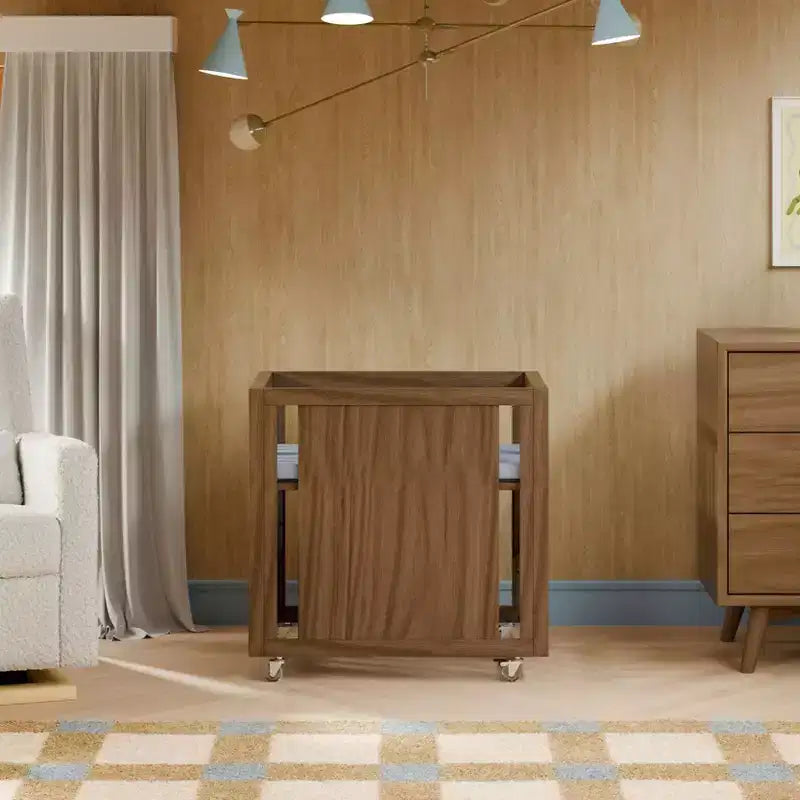 Lettino trasformabile Babyletto Palma 8-in-1 per tutte le fasi, con kit per culla e letto per bambini