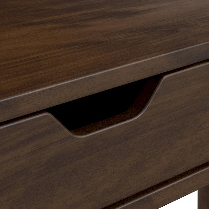 Scrivania per computer e scrittura Bush Furniture Nora 40W con contenitore