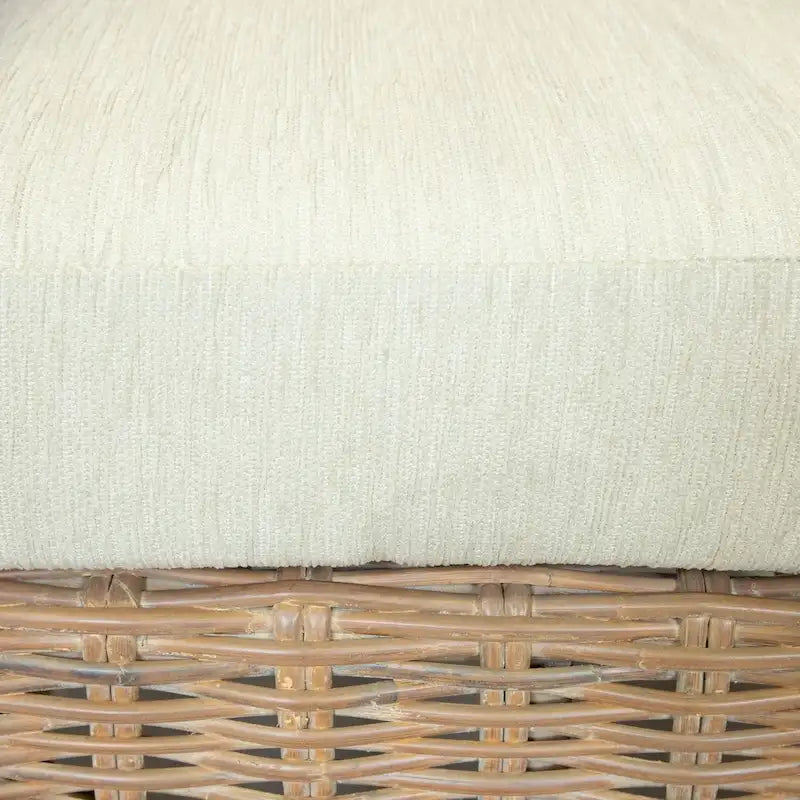 Rustikaler Rattan-Sessel aus Kubu-Rattan von Furniture of America Lali