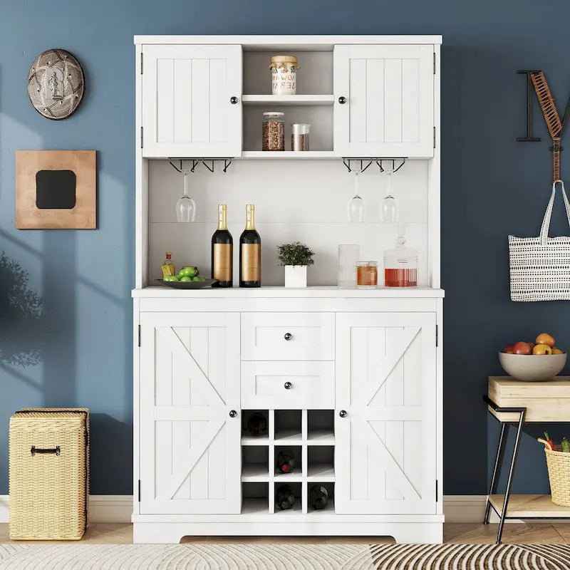 73.8H Kitchen Cabinet with Storage