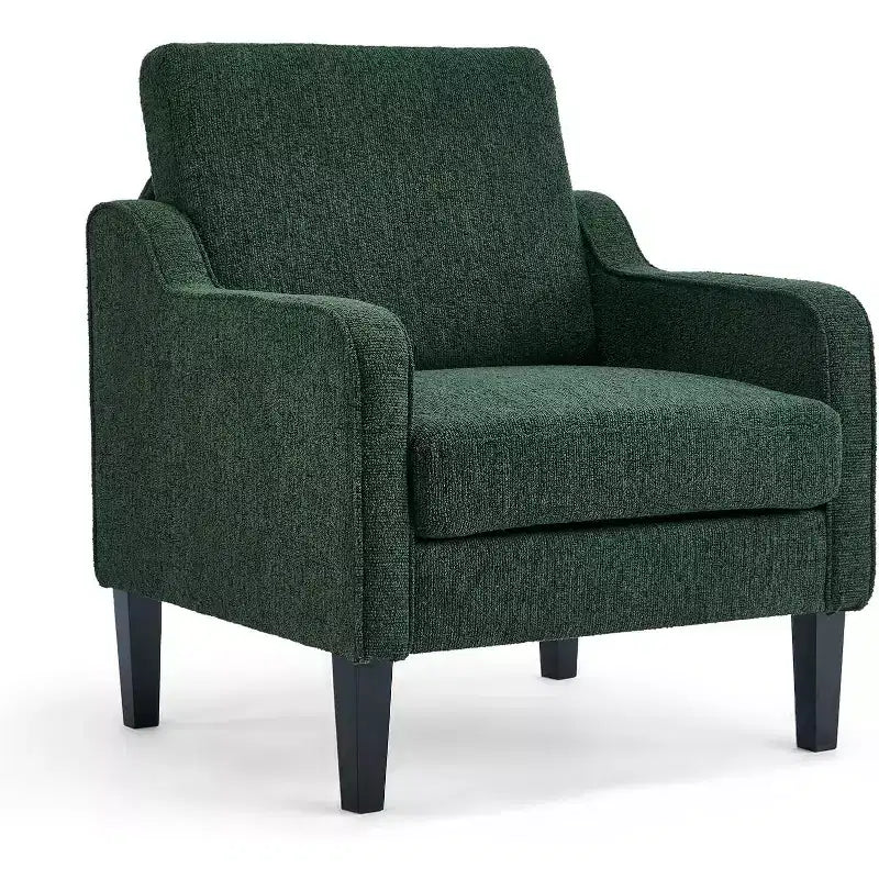 Polstersessel fürs Wohnzimmer, Lesesessel im Mid-Century-Modern-Stil