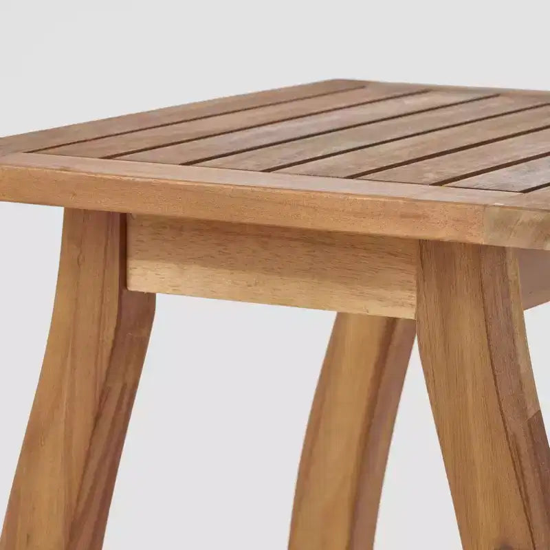 Mahalo set van 2 ligstoelen van acaciahout - Christopher Knight Home