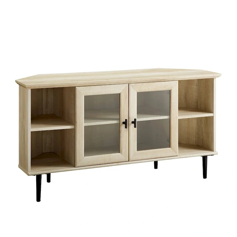 Middlebrook Eck-TV-Ständer mit Glastür, 48 Zoll