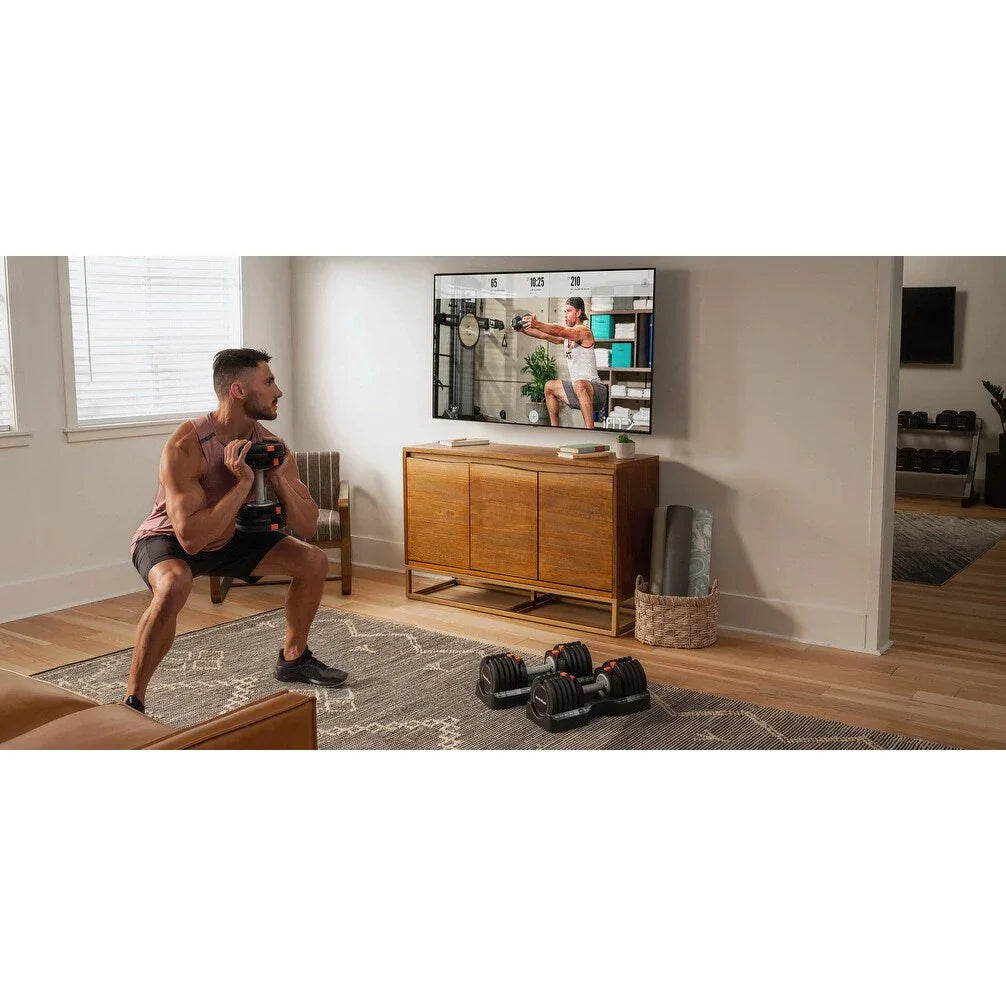 NordicTrack Kurzhantel-Set mit Select-a-Weight-System, 55 Lb.