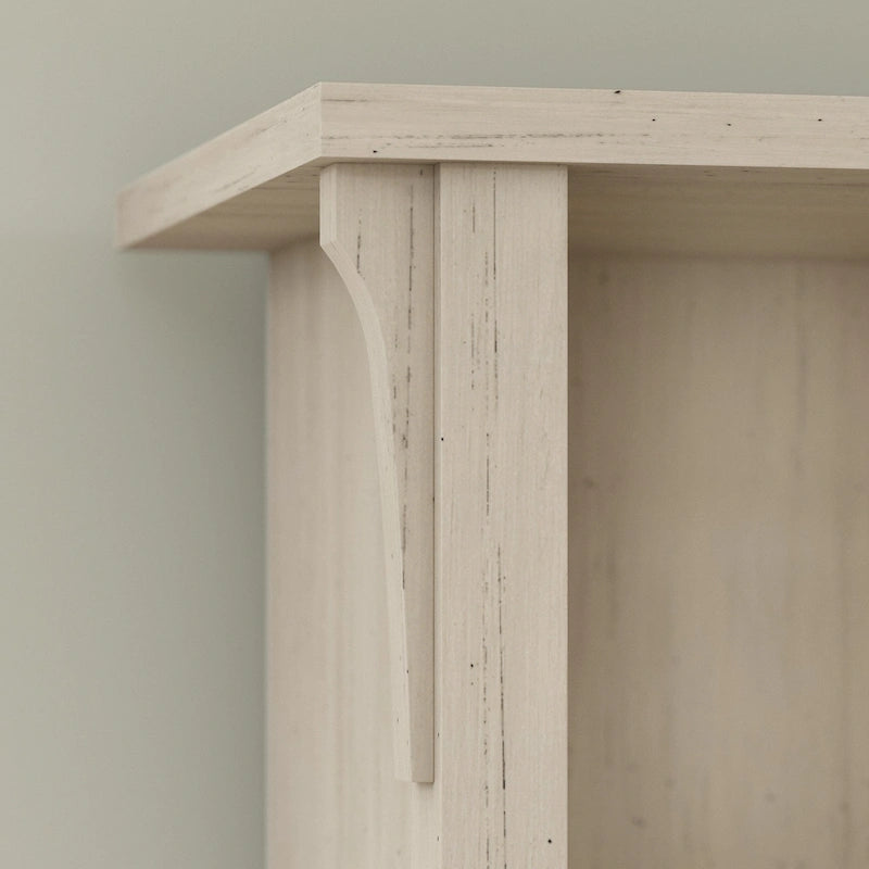 Hoge Salinas-boekenkast met 5 planken (set van 2) van Bush Furniture