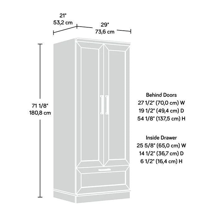 HomePlus Collection Kleiderschrank/Aufbewahrungsschrank