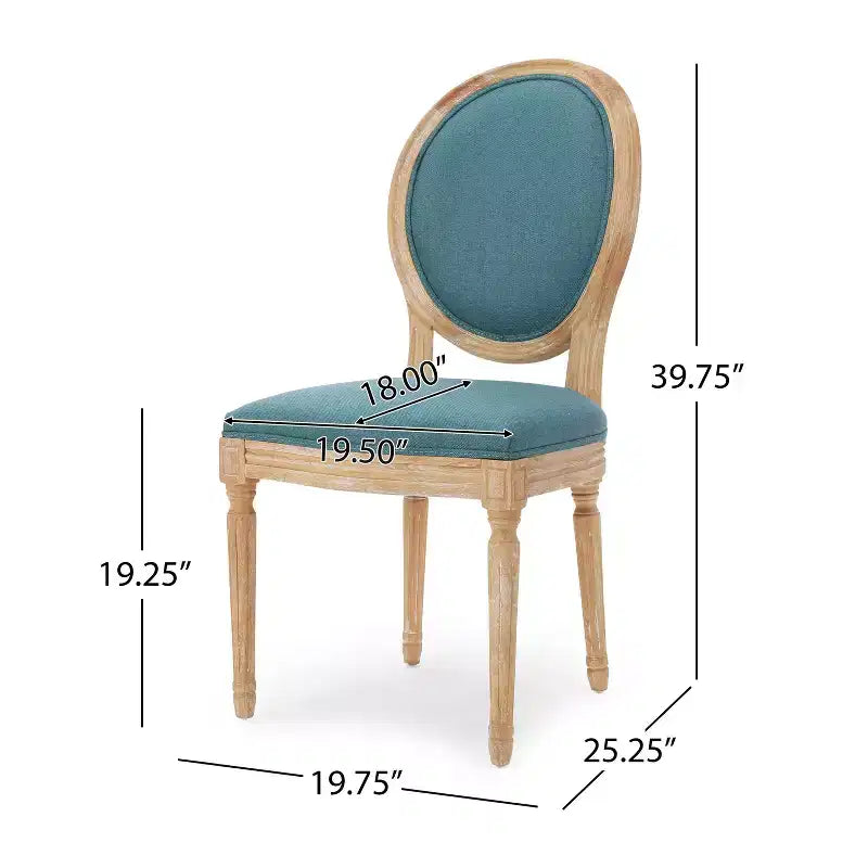 Set van 2 eetkamerstoelen Phinnaeus - Christopher Knight Home