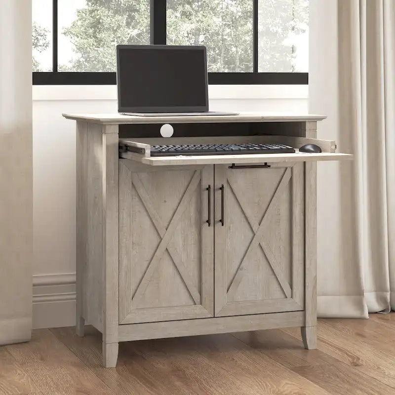 Secrétaire Key West avec armoire de rangement par Bush Furniture
