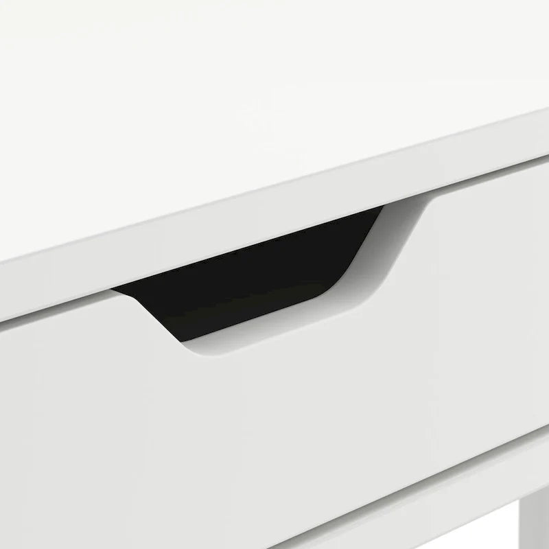 Scrivania per computer e scrittura Bush Furniture Nora 40W con contenitore