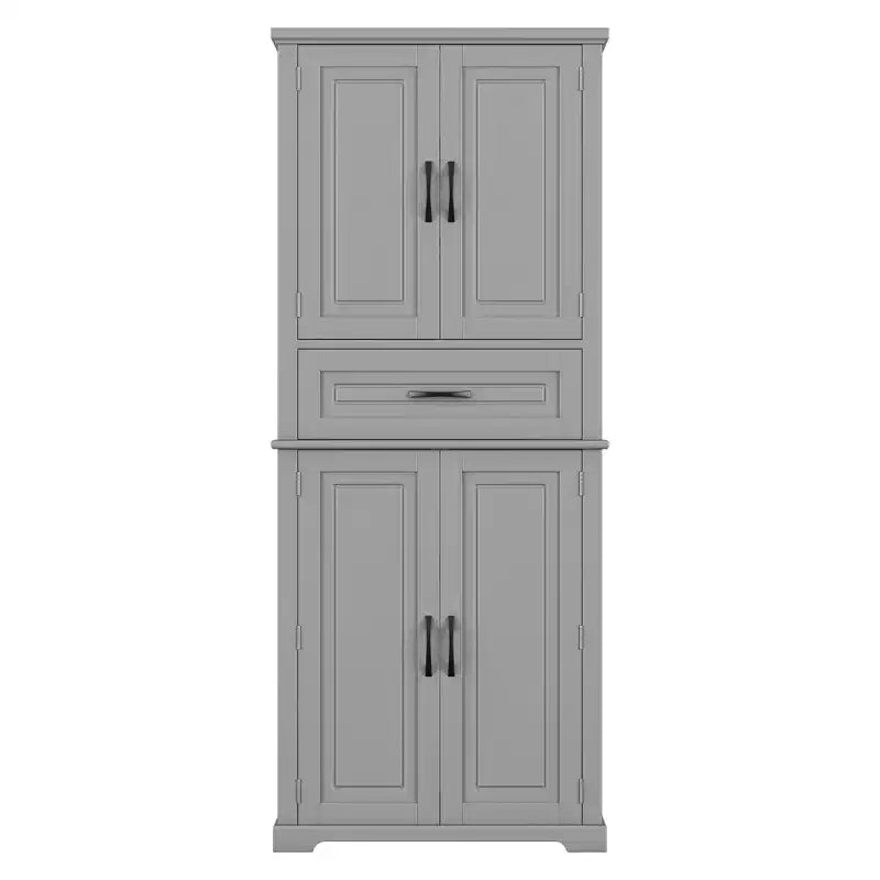 Moderner Badezimmerschrank Ashbur von Christopher Knight Home mit Schublade und verstellbarem Einlegeboden
