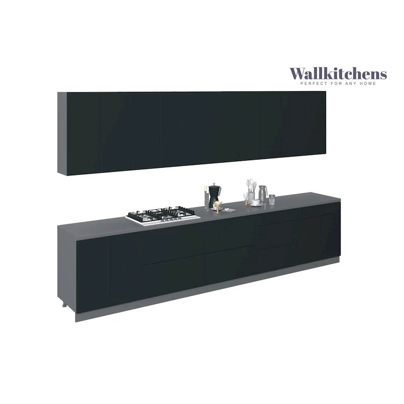 Modern Kitchen Cabinet Set ¨C 13 Ft Wide, 153x24, Multiple Colors