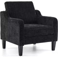 Fauteuil d’appoint pour le salon, fauteuil de lecture moderne du milieu du siècle