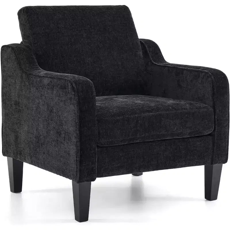 Polstersessel fürs Wohnzimmer, Lesesessel im Mid-Century-Modern-Stil